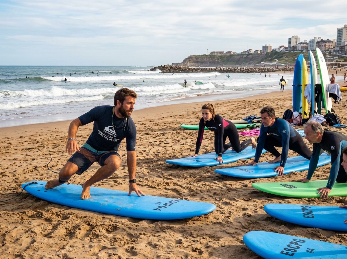 Iniciación al Surf
