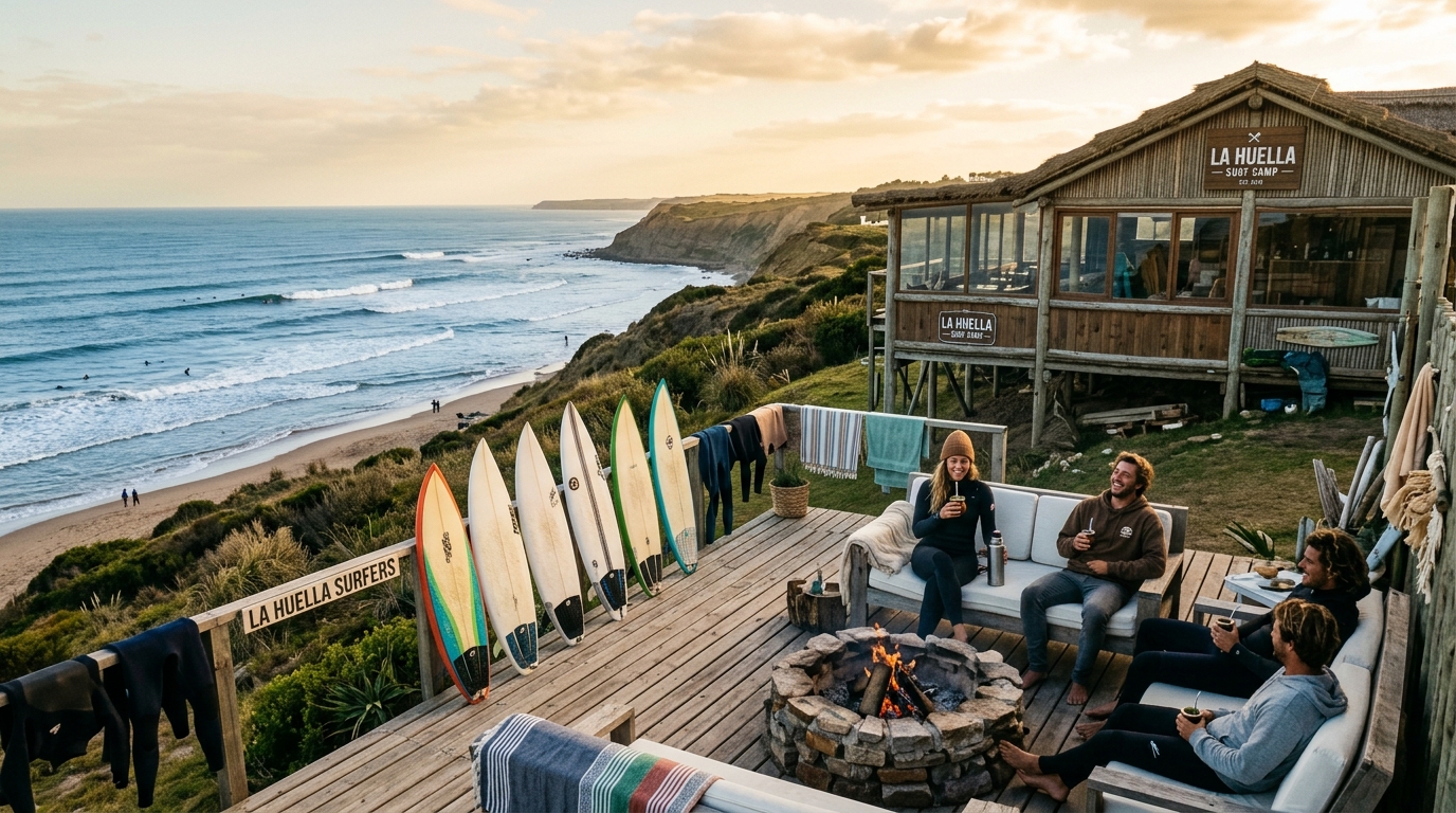 Surf Camp Chapadmalal